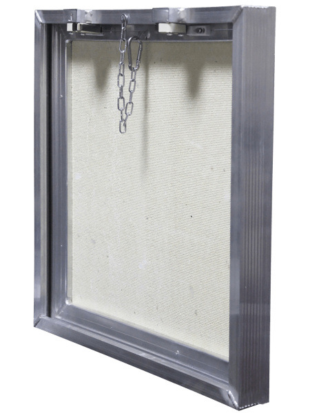 Люк под плитку Люкер Д 50/30 (в/ш) ревизионный, размер дверцы 49,3/29,3