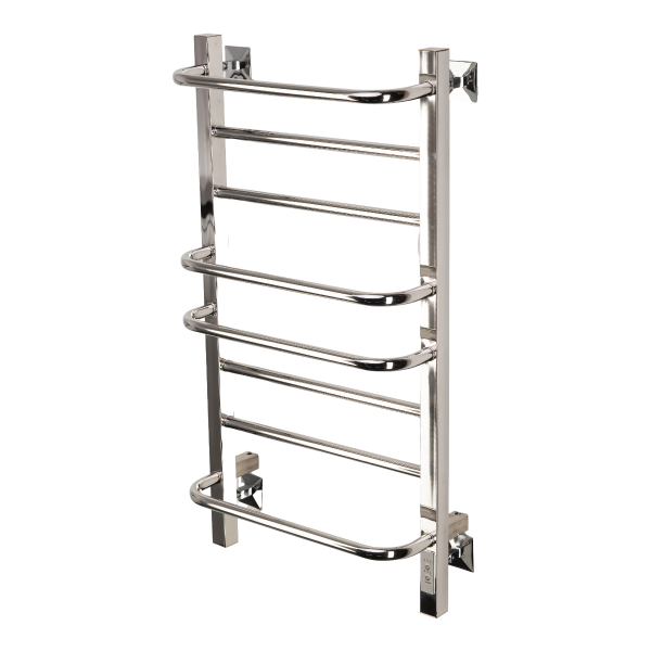 Полотенцесушитель электрический с/т Comfysan Пуро-К (Puro-K) EC-8 80/40, хром - фото и схемы подключения