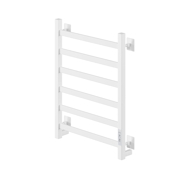 Полотенцесушитель электрический с/т Comfysan Рома-К (Roma-K) EC-6 60/40, белый - фото и схемы подключения