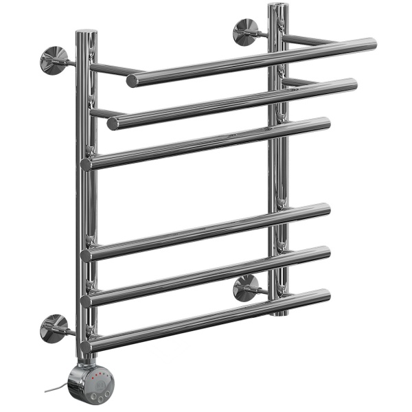 Полотенцесушитель Электрич. Ника ЛБ-3 60/60 левый тэн* - фото и схемы подключения