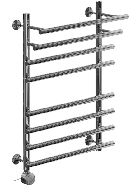 Полотенцесушитель Электрич. Ника ЛБ-3 80/60 левый тэн* - фото и схемы подключения