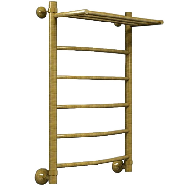 Фото Полотенцесушитель Ника ЛД ВП 80/40 бронза*