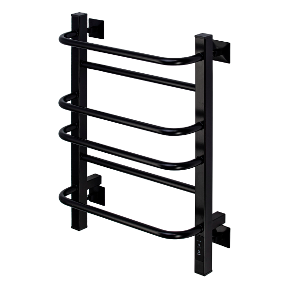 Полотенцесушитель электрический с/т Comfysan Пуро-К (Puro-K) EC-6 60/40, черный - фото и схемы подключения