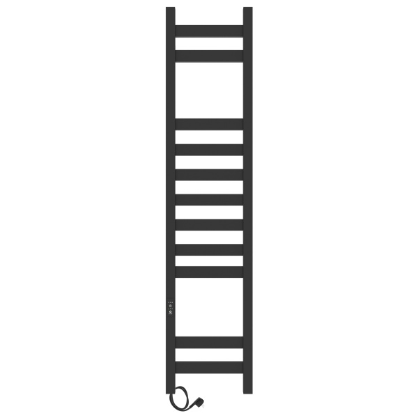 Полотенцесушитель с/т Laris Флавиа ЧКЧ П11 200/1000 левый тэн черный 73207656 RU - фото и схемы подключения