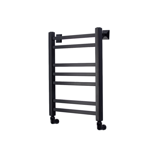 Фото Полотенцесушитель водяной Comfysan Пиоли-К (Pioli-K) W-6 60/40, черный