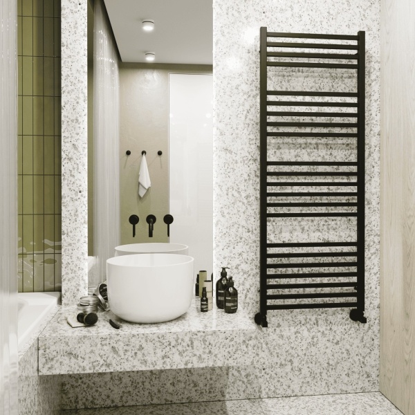 Фото Полотенцесушитель TERMINUS Люкс Ватикан П22 500х1400 NEW