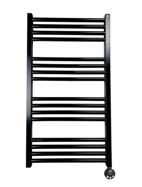 Полотенцесушитель Terma FIONA 900/480 RAL 9005 черный матовый + TERMI-R