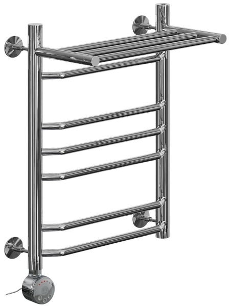 Полотенцесушитель Электрич. Ника ЛТ (Г2) ВП 60/50 левый тэн* - фото и схемы подключения