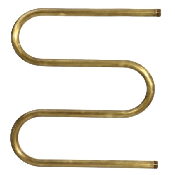 Фото Полотенцесушитель Ника М-обр. 50/70 без полки бронза