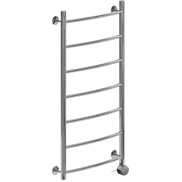 Полотенцесушитель Электрич. Ника ЛД 100/50 правый тэн - фото и схемы подключения