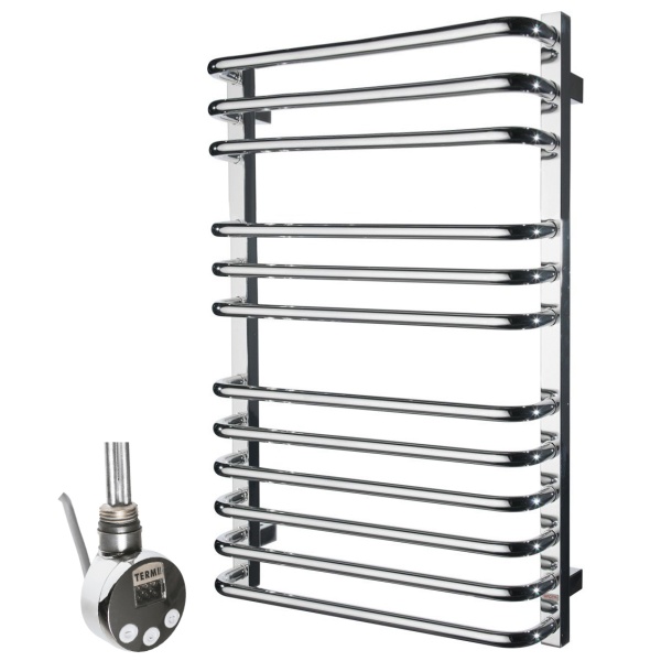 Полотенцесушитель ГРОТА FORTE 48/60 ТЭН хром