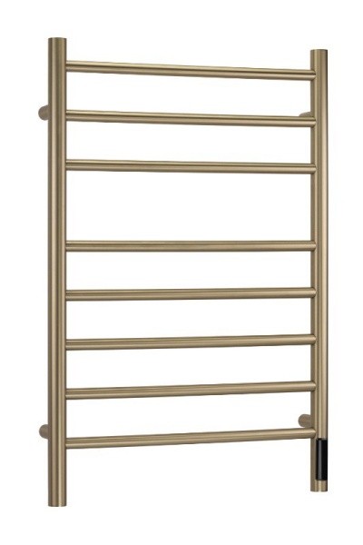 Полотенцесушитель электрический с/т Comfysan Стелла (Stella) EC-8 80/50, золото, гальваника выбрать и сравнить в шоуруме или в онлайн магазине