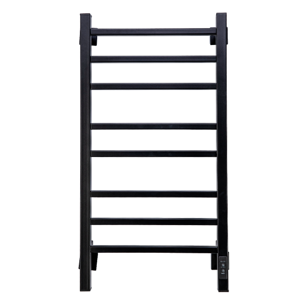 Полотенцесушитель электрический с/т Comfysan Pioli-K EC-8 80/30, черный - фото и схемы подключения