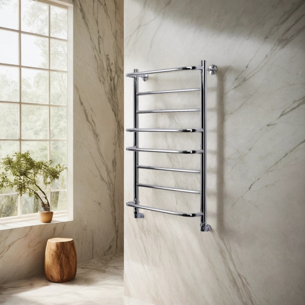 Фото Полотенцесушитель водяной Comfysan Пуро (Puro) W-8 80/50, хром