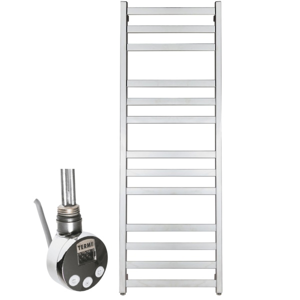 Полотенцесушитель ГРОТА VENTO 30/120 ТЭН хром