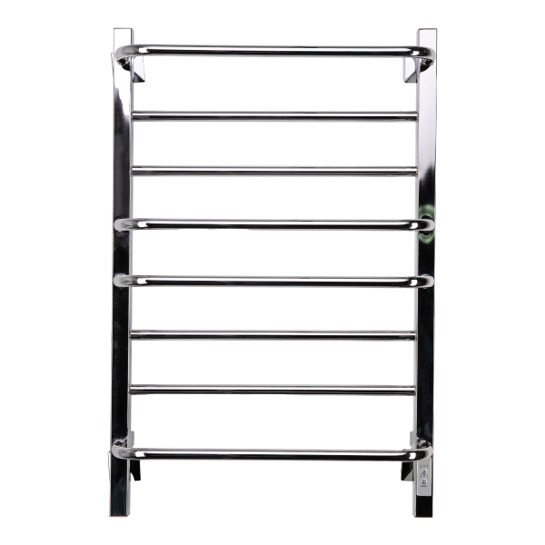 Полотенцесушитель электрический с/т Comfysan Пуро-К (Puro-K) EC-8 80/50, хром - фото и схемы подключения