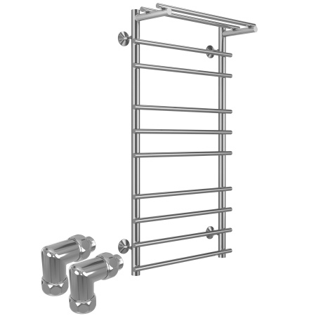 Фото Полотенцесушитель TERMINUS Стандарт Ватра с/п П10 500х1000 NEW