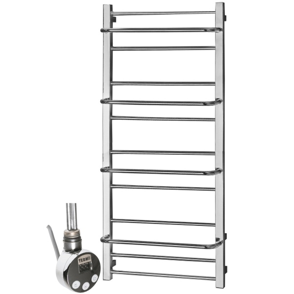 Полотенцесушитель ГРОТА VISTA 63/120 ТЭН хром