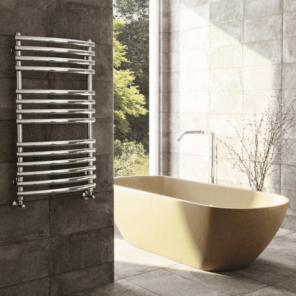 Фото Полотенцесушитель TERMINUS Люкс Капри П14 500х1000 NEW