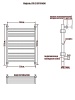 Фото Полотенцесушитель Ника ЛП (Г2) ВП 100/50
