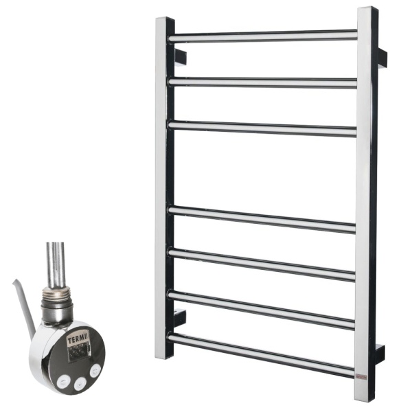 Полотенцесушитель ГРОТА ECOCLASSIK 48/60 ТЭН хром