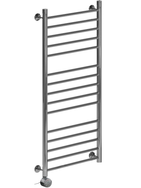 Полотенцесушитель Электрич. Ника CLASSIC ЛП (Г2) 120/60 левый тэн* - фото и схемы подключения