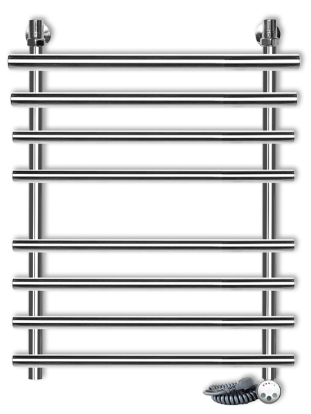 Полотенцесушитель Электрич. Ника ЛБ-3 80/60 правый тэн* - фото и схемы подключения