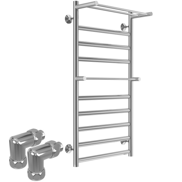 Фото Полотенцесушитель TERMINUS Стандарт Хендрикс П10 500х1000 NEW