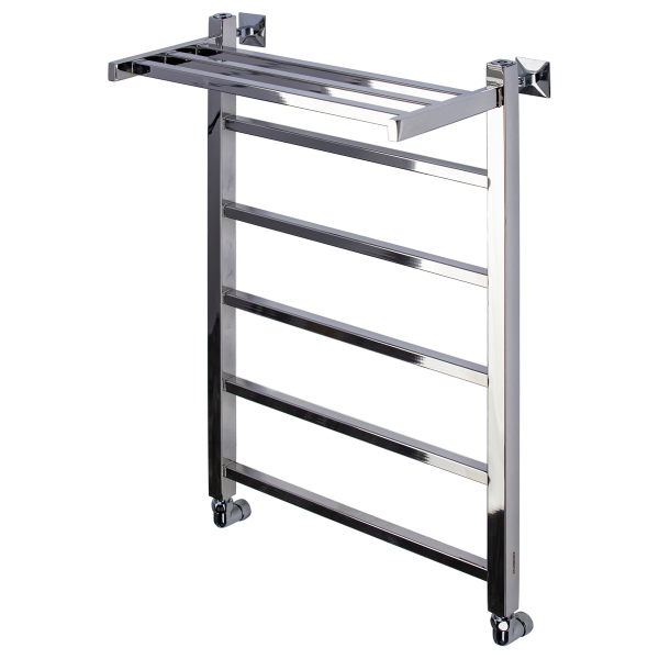 Фото Полотенцесушитель водяной Comfysan Мартэ-К (Marte-K) W-6 80/40 с полкой, хром