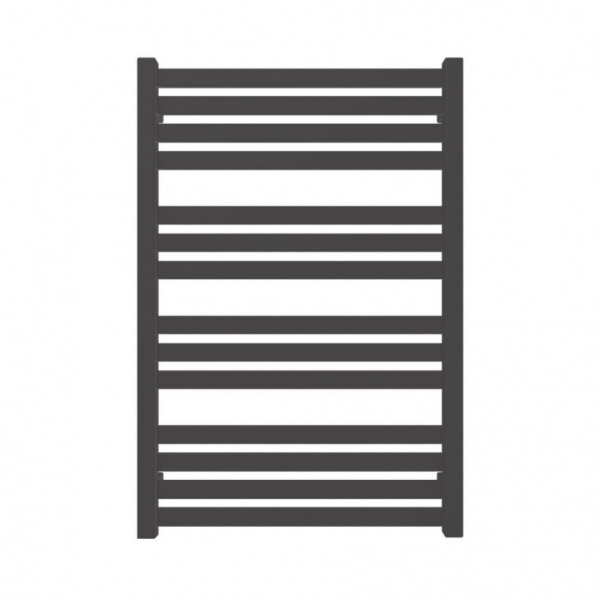 Полотенцесушитель Terma MARLIN 780/430 RAL 9005 черный матовый - фото и схемы подключения