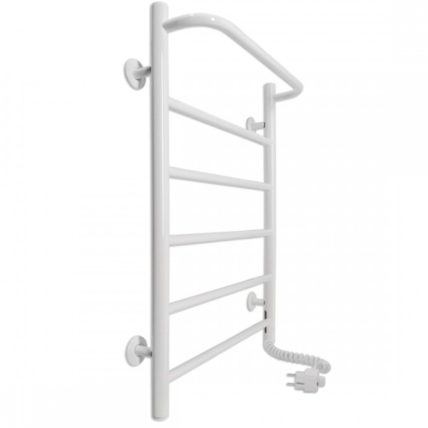 Полотенцесушитель с/т Laris Прайм ЧК П6 400/600 правый тэн белый 75201060 RU - фото и схемы подключения