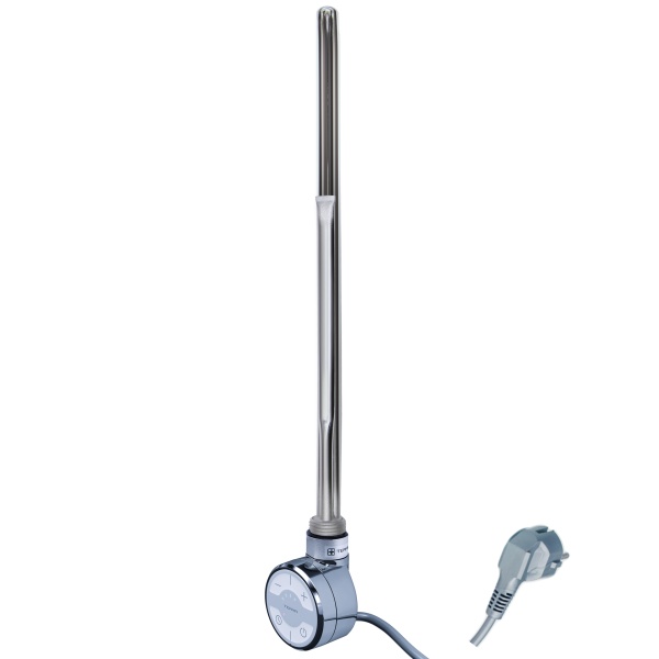 Электрический ТЭН TERMА MOA 600W хром, спиральный кабель с вилкой купить оптом по выгодной цене в Москве