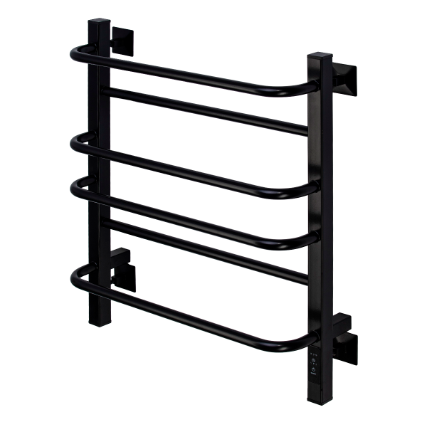 Полотенцесушитель электрический с/т Comfysan Пуро-К (Puro-K) EC-6 60/50, черный - фото и схемы подключения