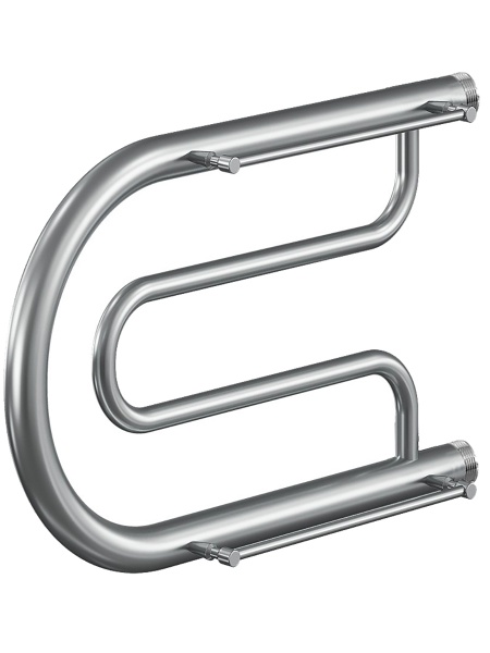 Фото Полотенцесушитель Ника ПЛ-2 32/40 с полкой