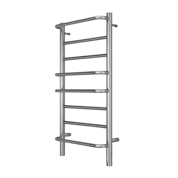 Полотенцесушитель с/т TERMINUS Электро Евромикс П8 400х850 (quick touch) NEW* - фото и схемы подключения