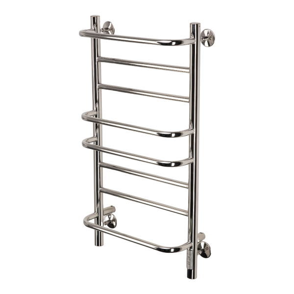 Полотенцесушитель электрический с/т Comfysan Пуро (Puro) EC-8 80/40, хром - фото и схемы подключения