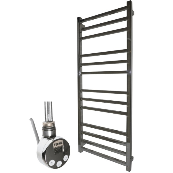 Полотенцесушитель ГРОТА ESTRO 30/120 ТЭН хром