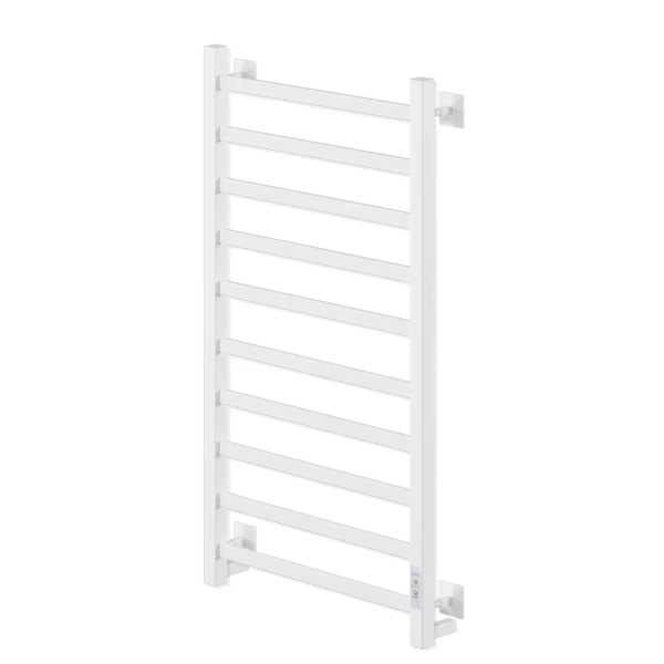 Полотенцесушитель электрический с/т Comfysan Рома-К (Roma-K) EC-10 100/50, белый - фото и схемы подключения