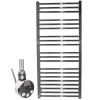 Полотенцесушитель ГРОТА CLASSIC 63/120 ТЭН хром