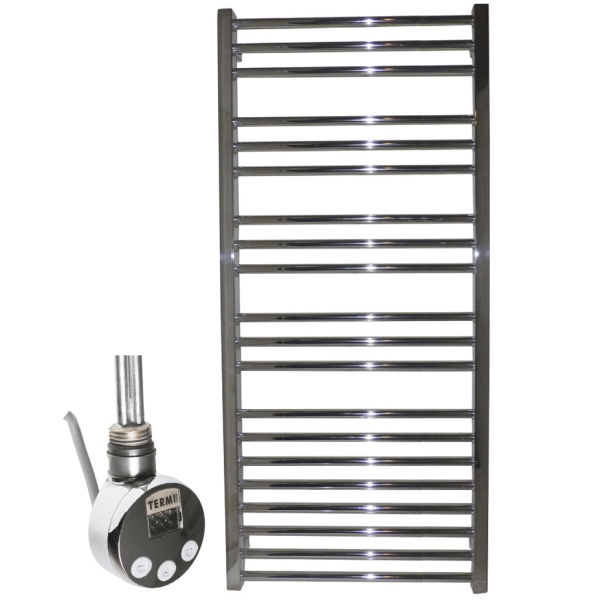 Полотенцесушитель ГРОТА CLASSIC 63/120 ТЭН хром