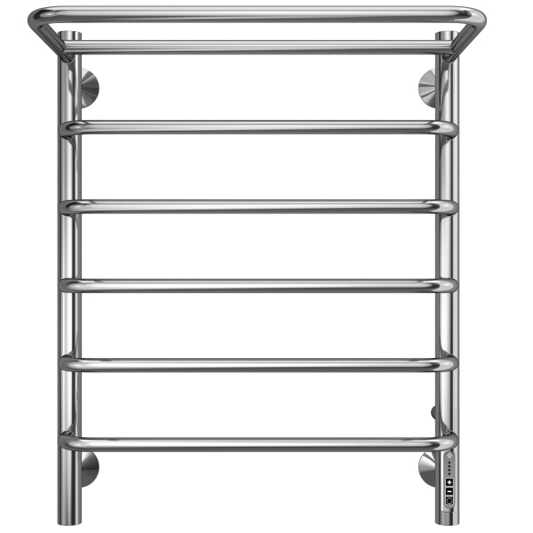 Полотенцесушитель с/т TERMINUS Электро Полка П6 500х650 (quick touch) NEW* - фото и схемы подключения