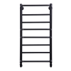 Фото Полотенцесушитель водяной Comfysan Пуро (Puro) W-8 80/40, черный