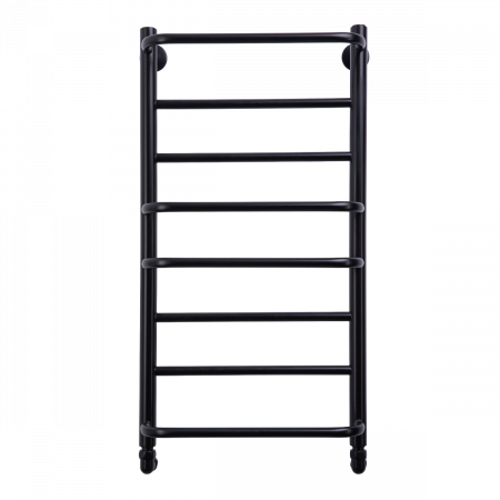 Фото Полотенцесушитель водяной Comfysan Пуро (Puro) W-8 80/40, черный