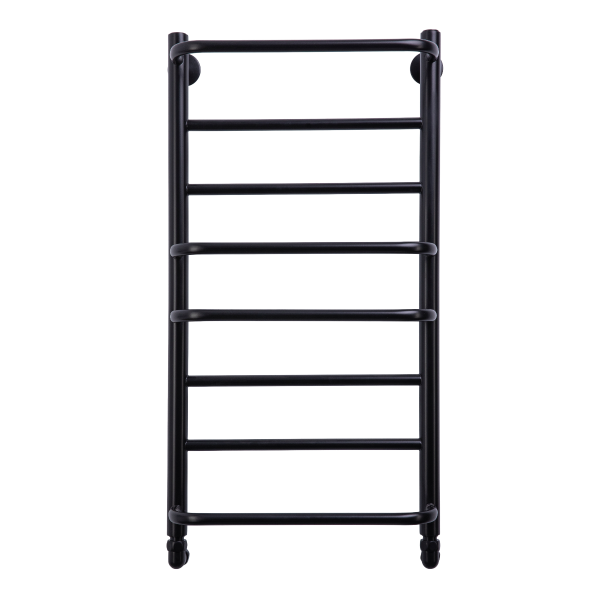 Фото Полотенцесушитель водяной Comfysan Пуро (Puro) W-8 80/40, черный