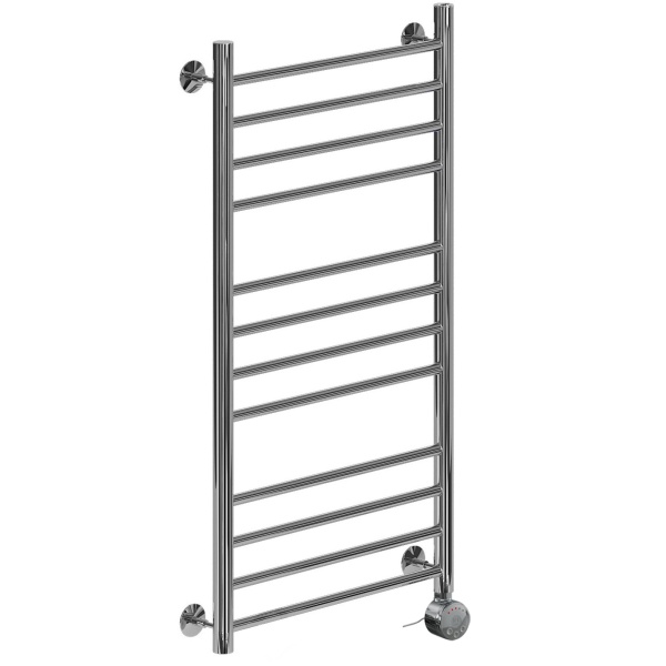 Полотенцесушитель Электрич. Ника ЛП (Г2) 100/60 правый тэн* - фото и схемы подключения