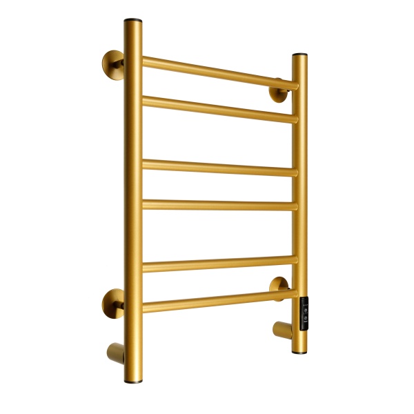 Полотенцесушитель электрический с/т Comfysan Вита (Vita) EC-6 60/50, матовое золото ЭК - фото и схемы подключения