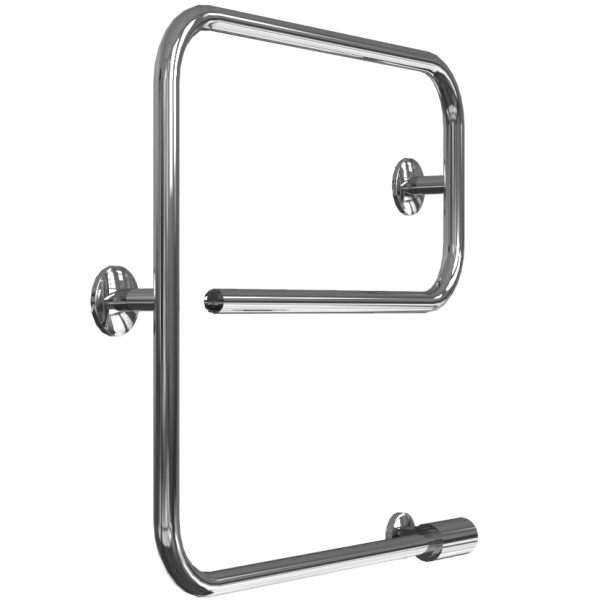 Полотенцесушитель Электрич. Energy Е chrome G1 32W (45 ПАКС) 450/425 (ш/в) - фото и схемы подключения