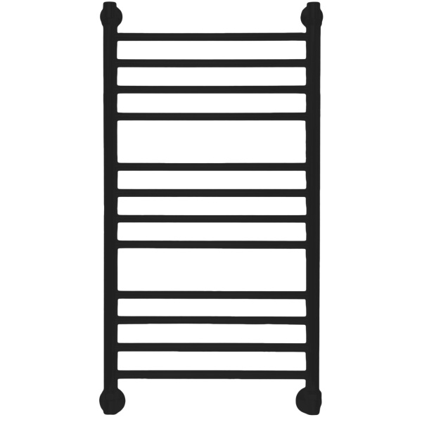 Фото Полотенцесушитель Ника ЛП (Г2) 100/50 RAL9005 черный матовый*