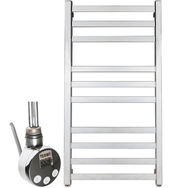 Полотенцесушитель ГРОТА VENTO 48/90 ТЭН хром