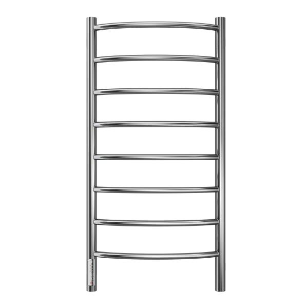 Полотенцесушитель с/т TERMINUS Электро Классик П8 400х850 (quick touch) слева NEW* - фото и схемы подключения